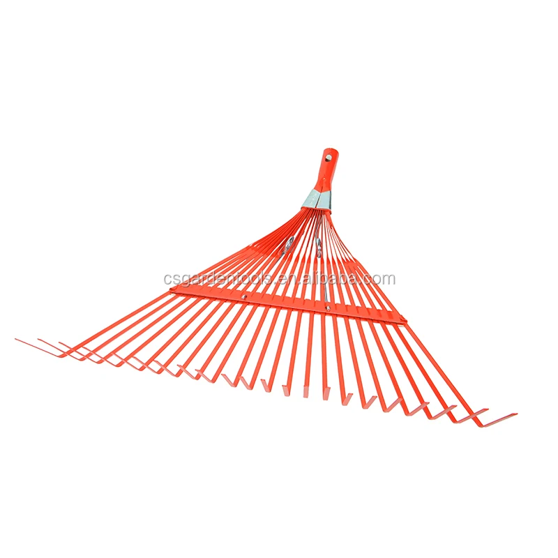 
22T 45# wholesale farm grass hay garden rake landscaping tools 