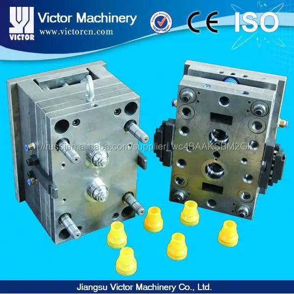 Hot/cold unner plastic injeciton mold, plastic mold/blowing mold production