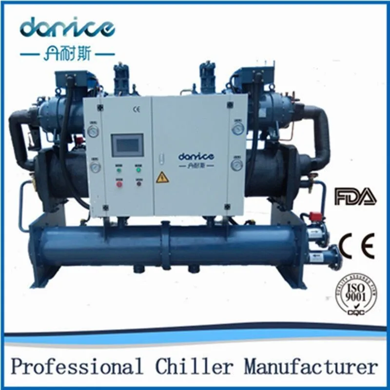 Горячая распродажа CE утвержден промышленный с водяным охлаждением винт чиллер для гальванизирует