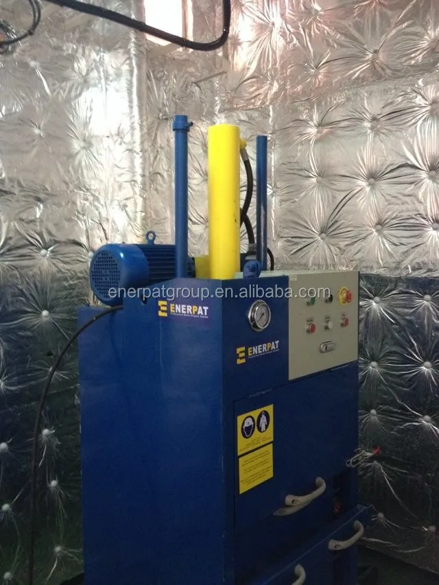 Hydraulic Marine Garbage Compactor CE Certificated