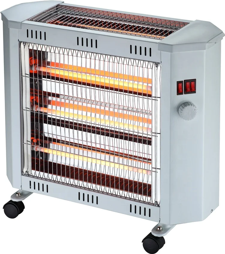 
2000W power quartz heater with safety switch can choose humidifier 