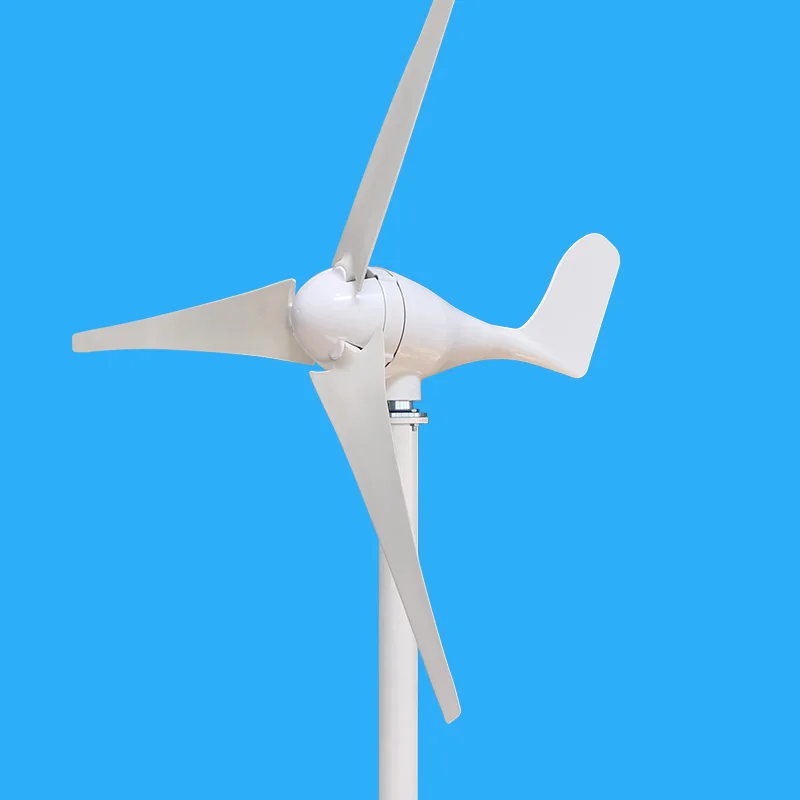 Small wind turbine 200w for boat or street lamp
