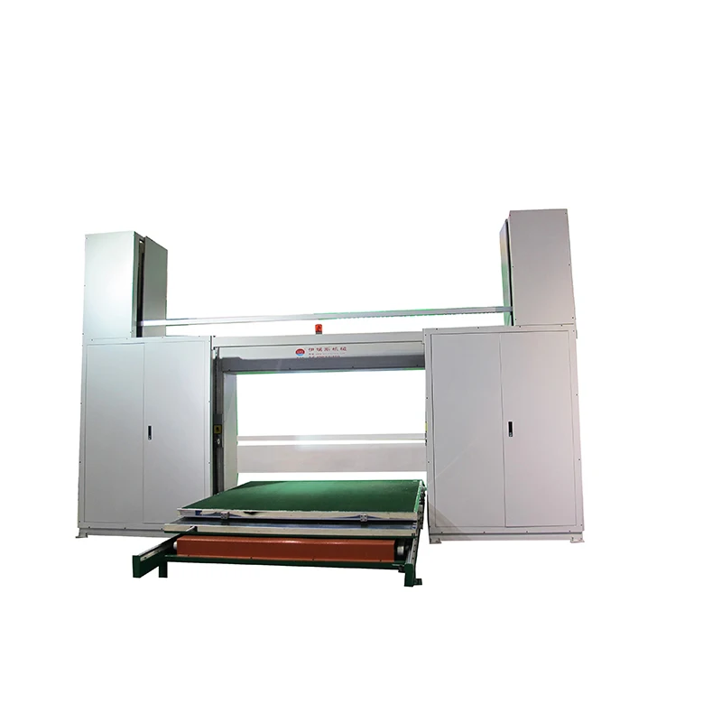 Circular blade various shapes foam CNC Contour cutting machine