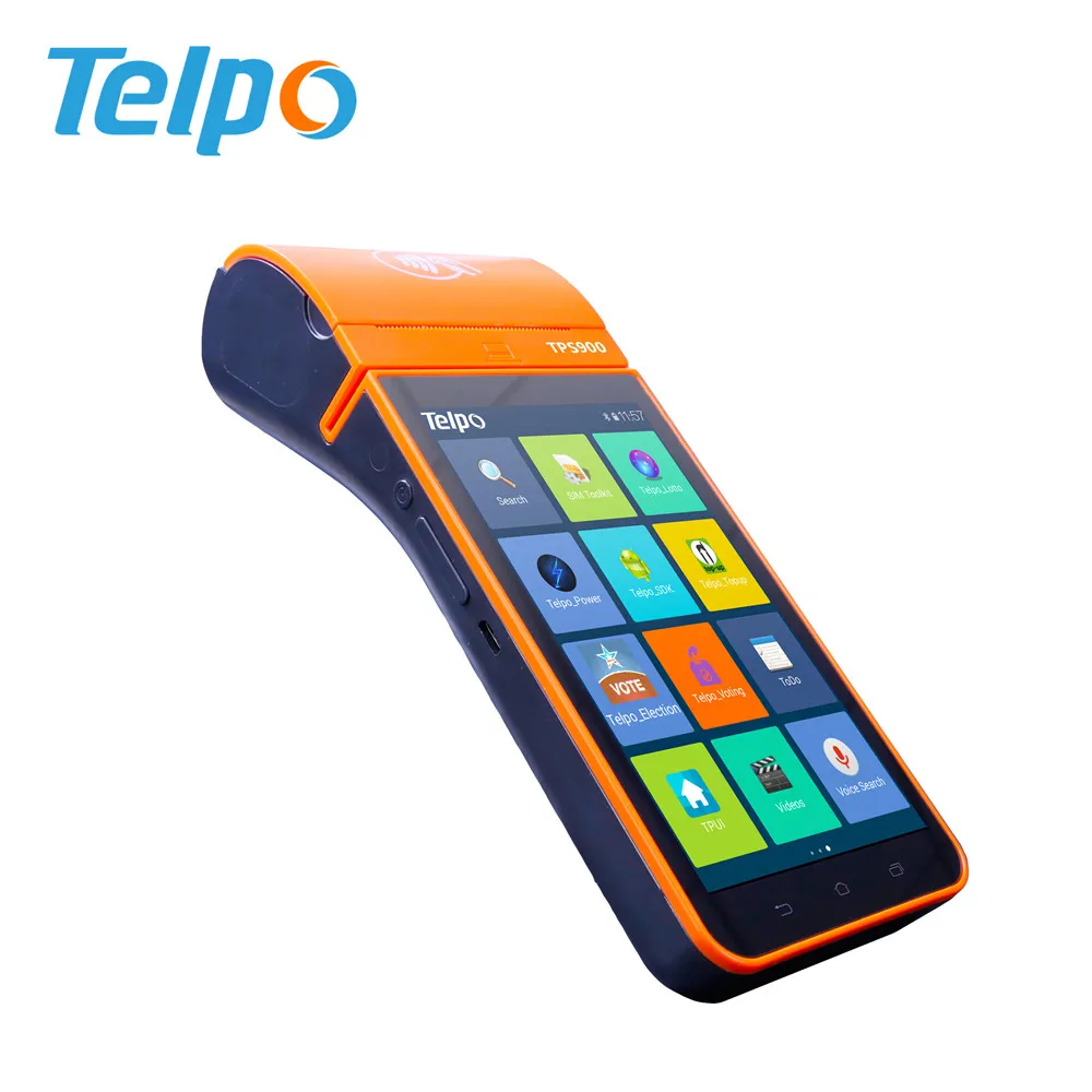 Wholesale Factory Price NFC Reader APP SDK Mini POS Android Tablet for Retail/Bus Tax Verified