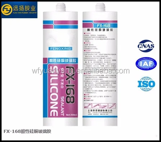 Max-seal general purpose waterproof acetic gp silicone sealant for glass and aquarium