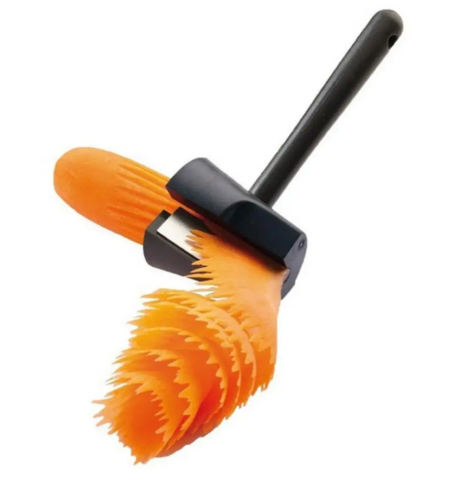 Многофункциональная Овощечистка и Морковь Огурец Терка спиральная бигуди