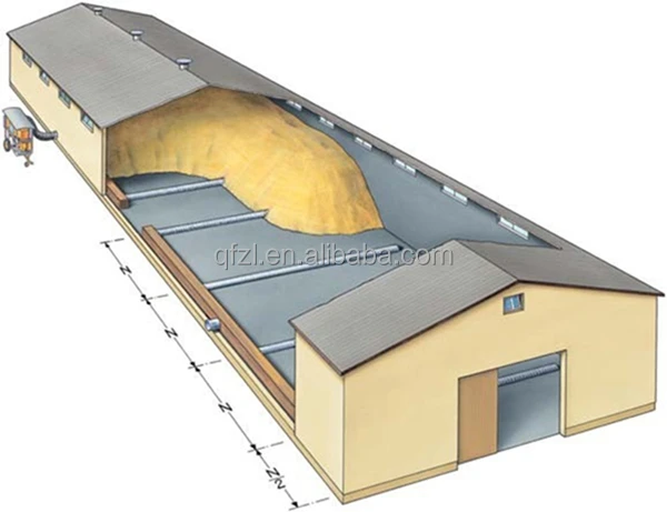 Kingfit equipment 150 ton air cooled type cooling system low temperature grain chiller