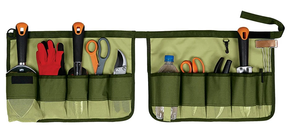 Polyester Bucket Tool Organizer Garden Tool Bag
