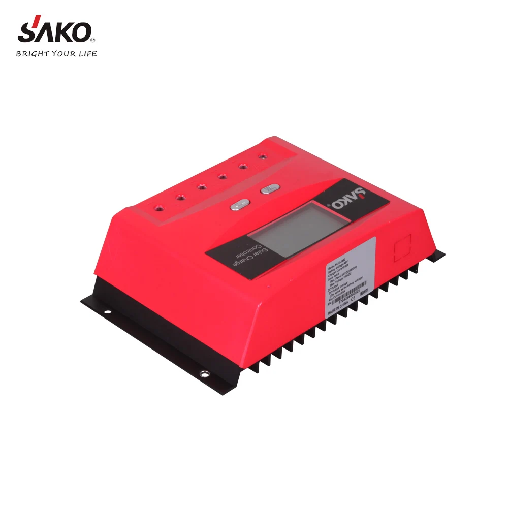 cheap  price 12V 24V 48V  LCD pwm solar charger controller