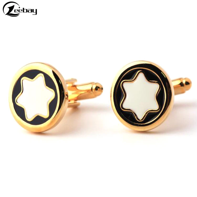 
China wholesale stock mens stainless steel cufflinks 