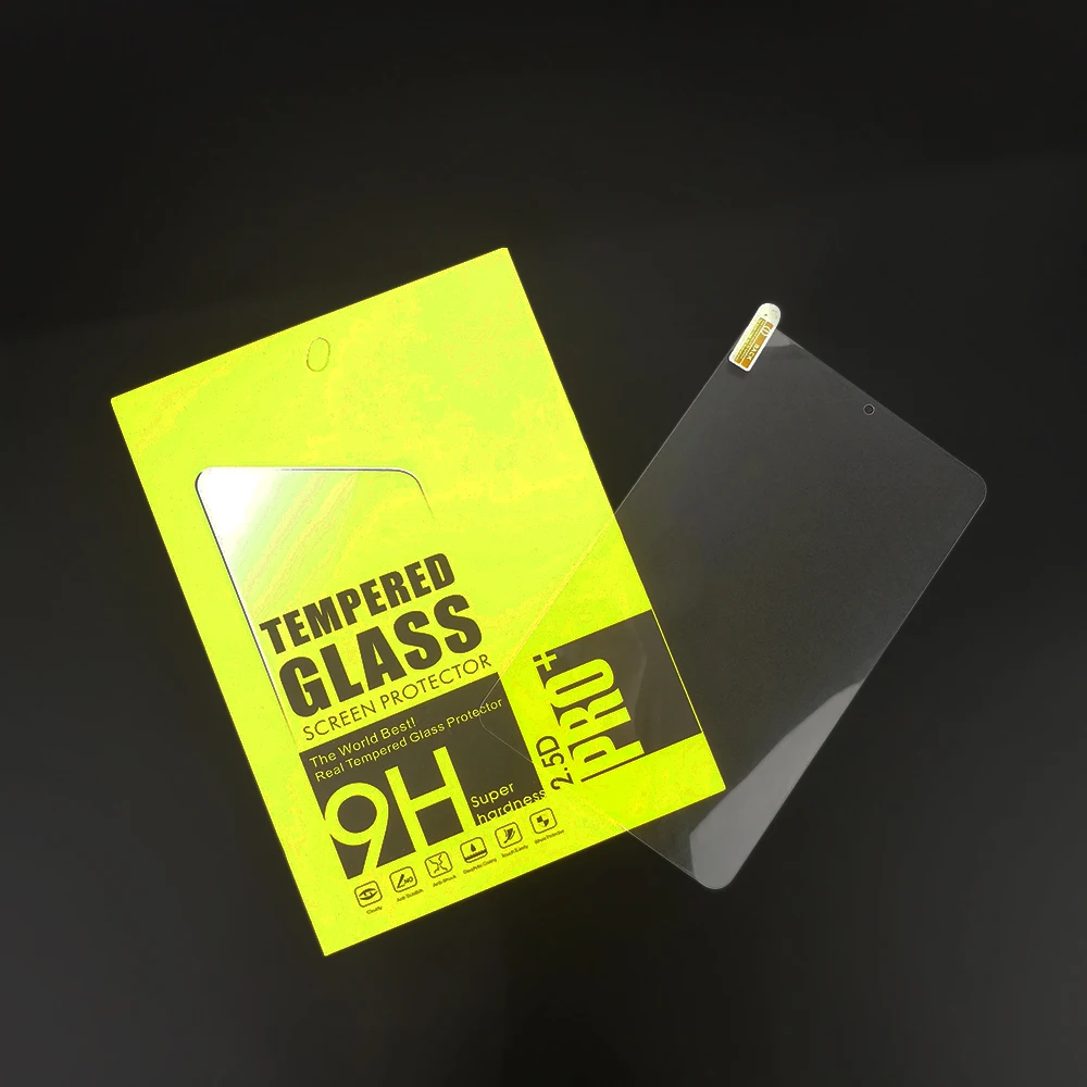 7inch 8inch Tempered Glass for Samsung Tablet T220 T350 T290 T295 Full Glue Full Cover Screen Protector