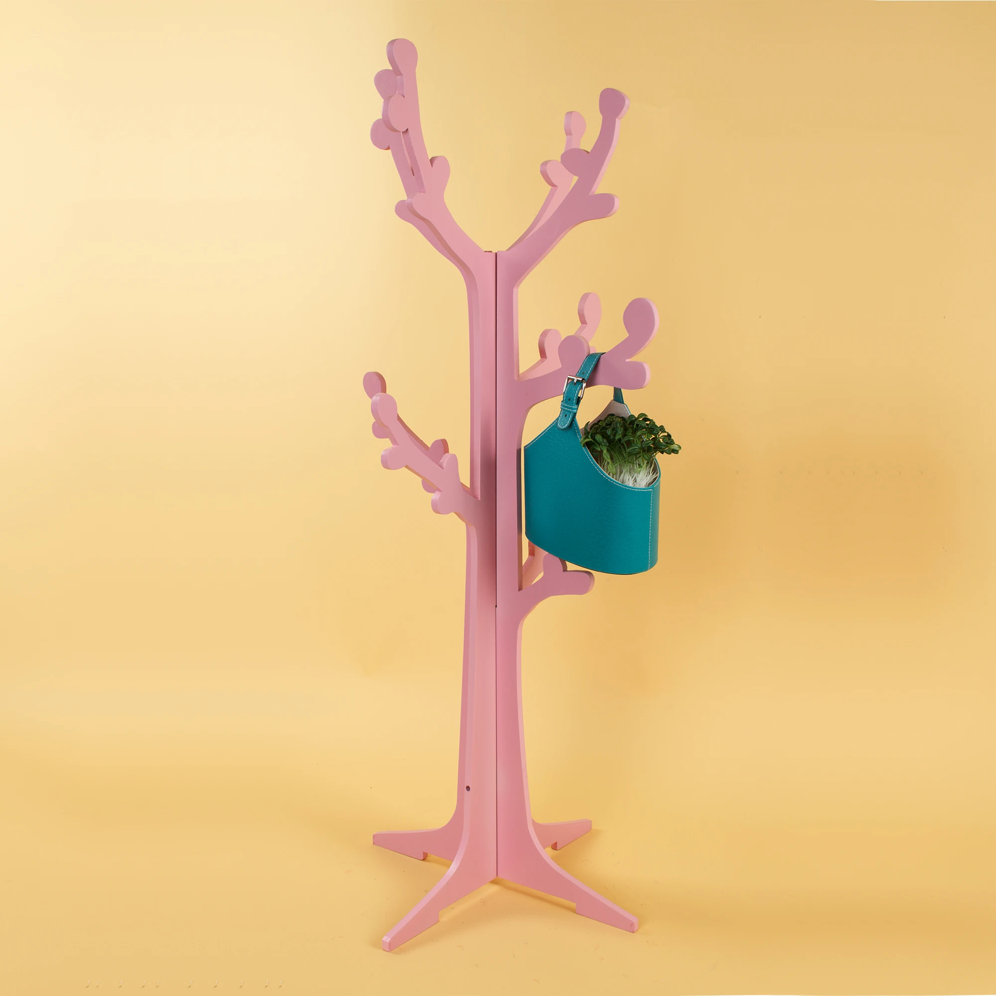 Tree Clothes Hanger Wall Sticker Living Room Tree Coat Hooks Hangers Wall Decal Bedroom Kids Room Vinyl Home Decor Art Mural