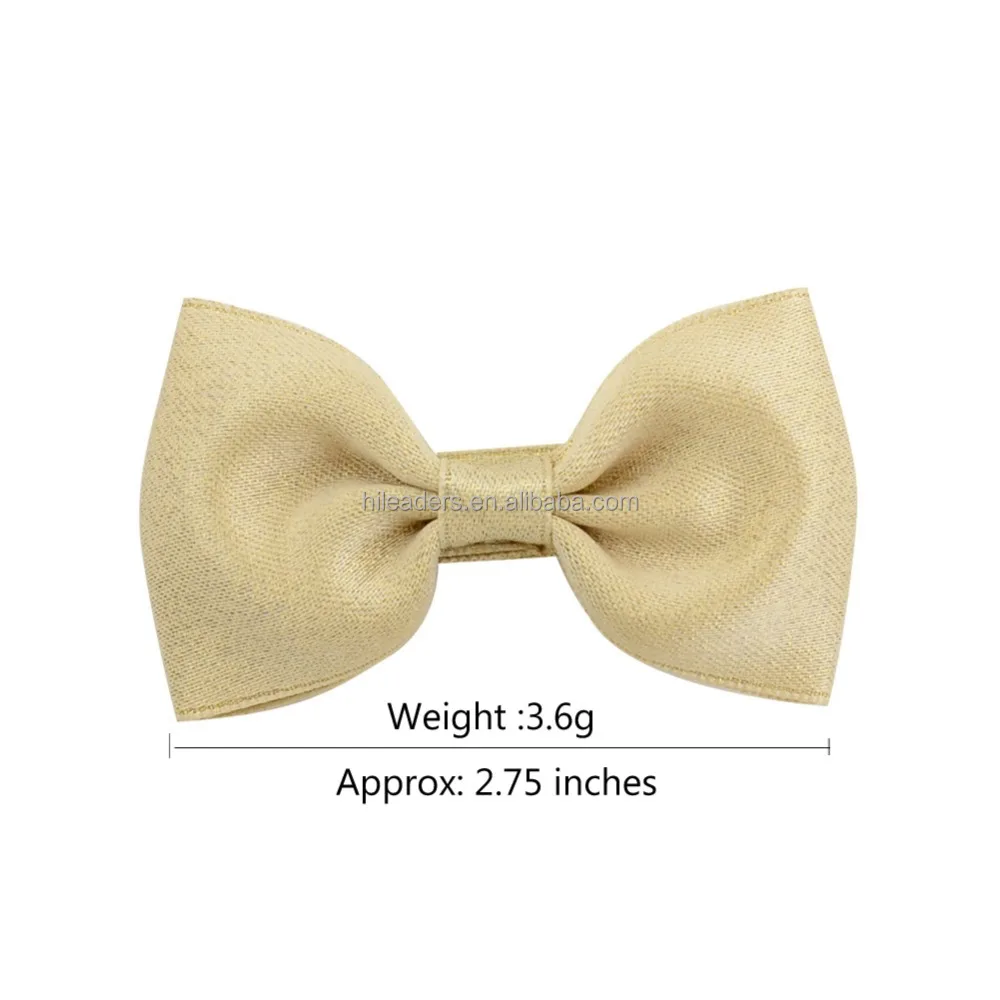 Baby Girl Hairbow Hairpins Glitter Ribbon Bow Hair Clips