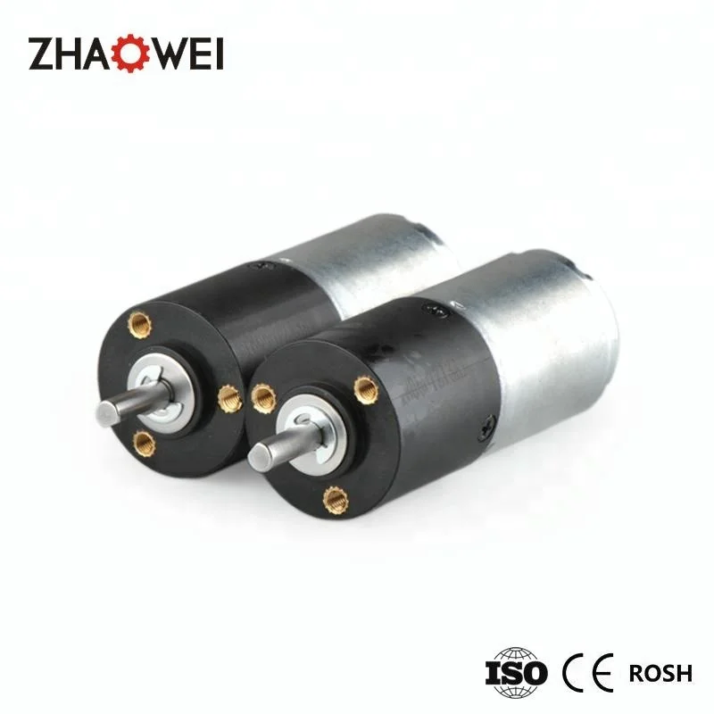  24 мм 12 В высокая точность шестеренка 96:1 маленький планетарный редуктор микромоторы rc