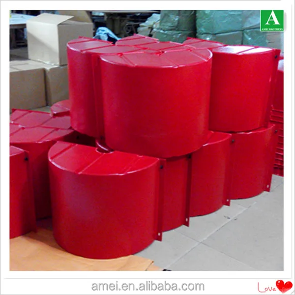 ABS thick sheet vacuum forming hard plastic products-shell
