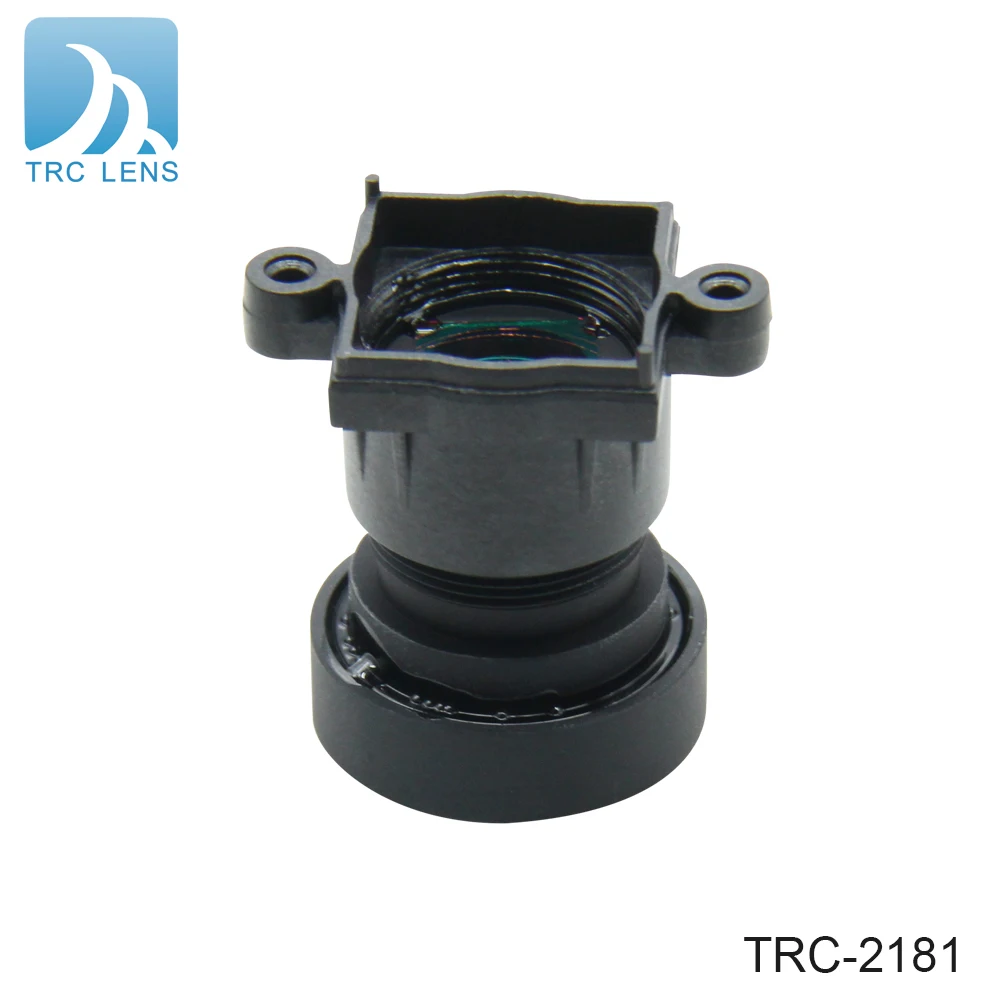 m12 mount 4k hd wireless security camera board fixed iris non-distortion cctv lens