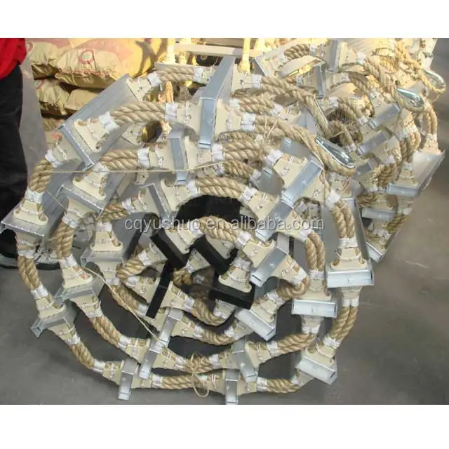 Ship Marine Aluminum Pilot Ladder for Sale/ Rope Ladder for Sale