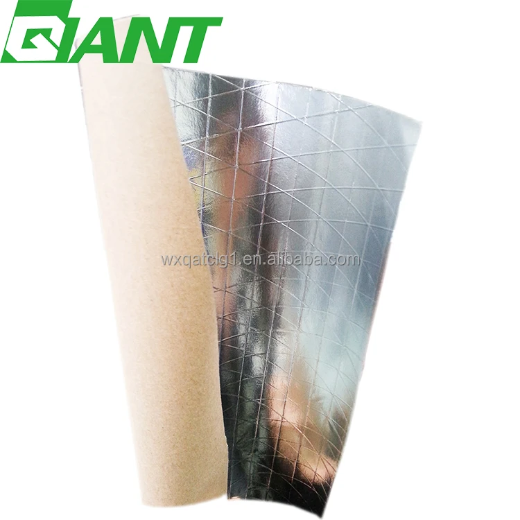 factory greenhouse thermal insulation material woven fabric laminated aluminium foil