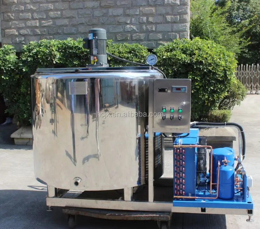 Best price Vertical milk cooling tank/high quality milk cooler
