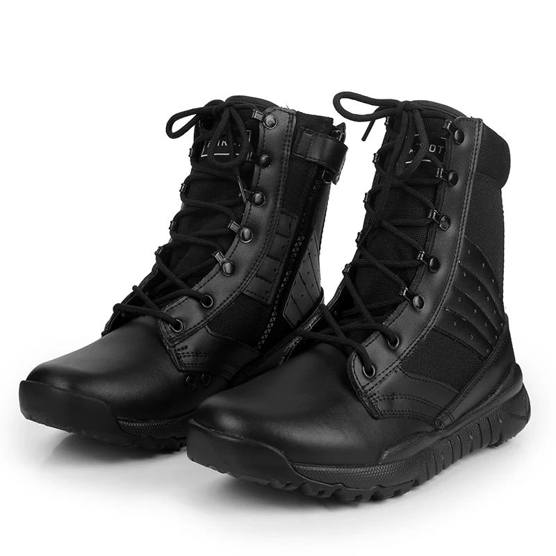 TSB49 Black Wing Eagle Tactical Boots Combat Hunting Hiking Trekking Training Boots Light Weight Economic Promotional Boots