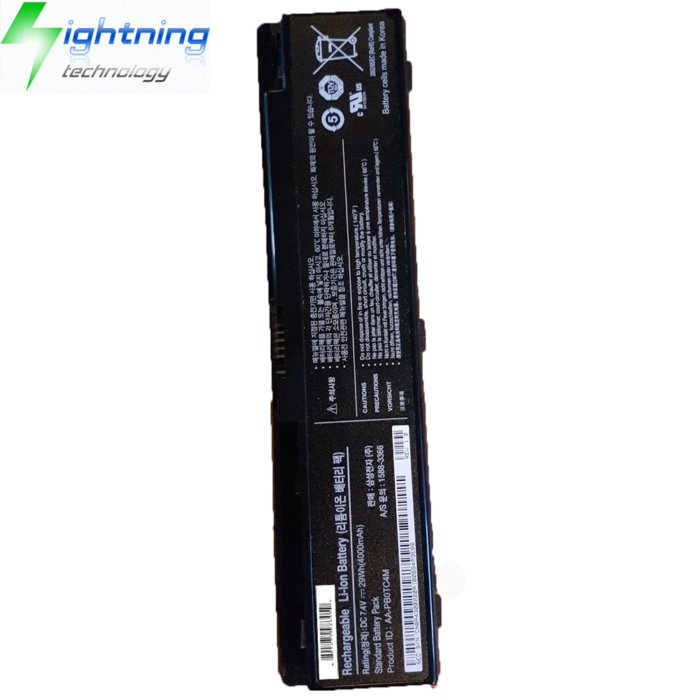 NEW Original Genuine AA-PB0TC4B Battery Laptop Battery For Samsung AA-PB0TC4A AA-PB0TC4L AA-PB0TC4M TC4R C4T Notebook Battery