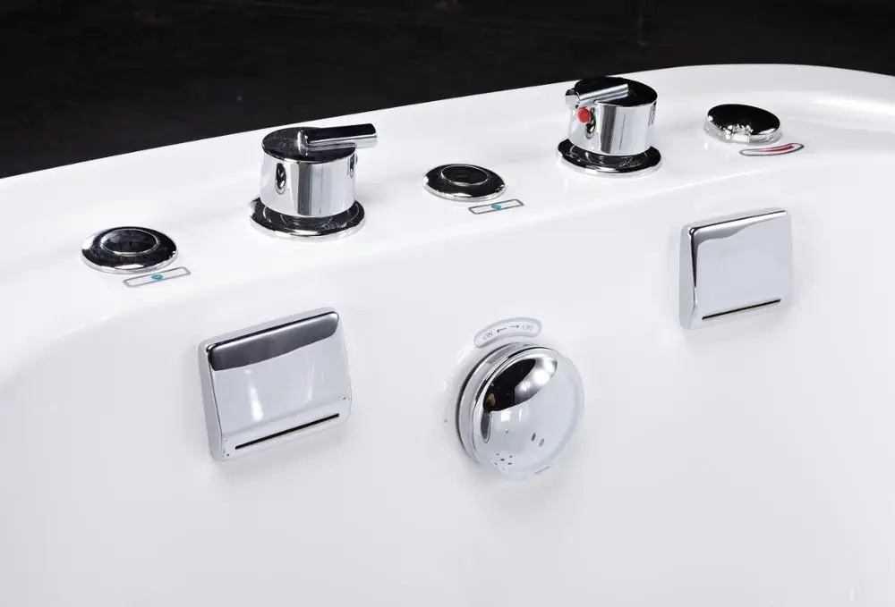 Sunrans Acrylic Whirlpool Bathtub For Babies Kid Bathtub Massage Baby Spa Wholesale Newborn Bath Tub Bubbling Spa & Shower