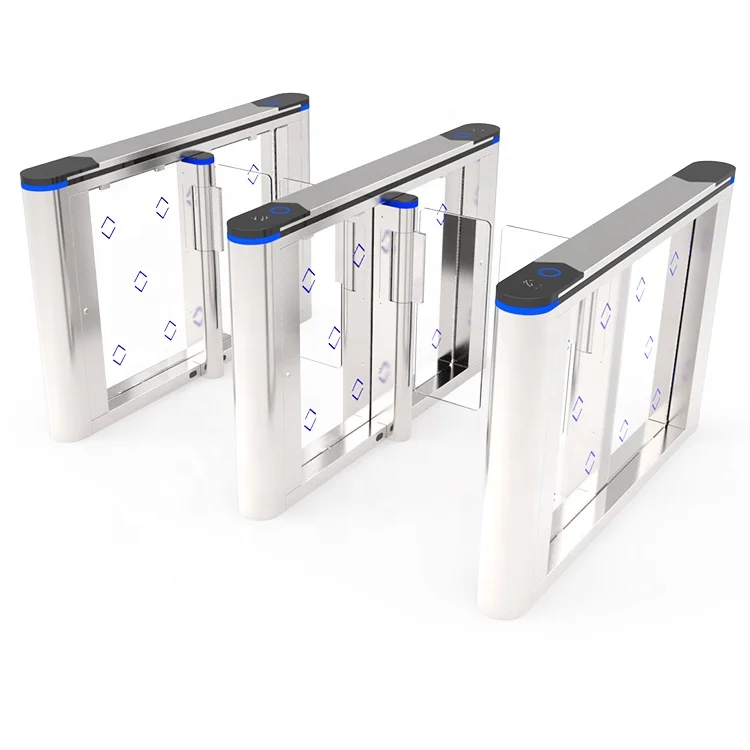 Card Reader Access Control Auto Swing Barrier Gate