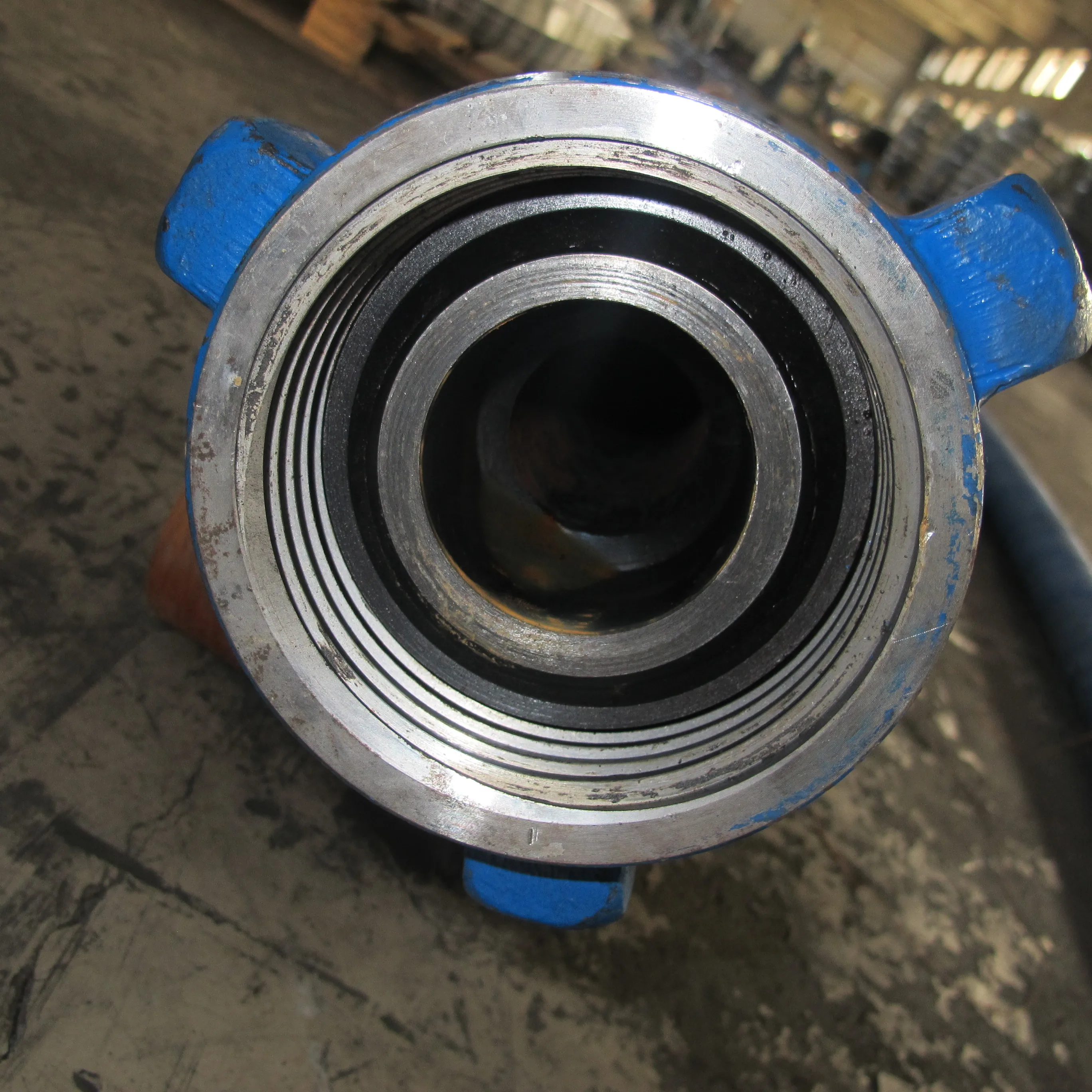 Высокопрочный буровой резиновый шланг черный цвет