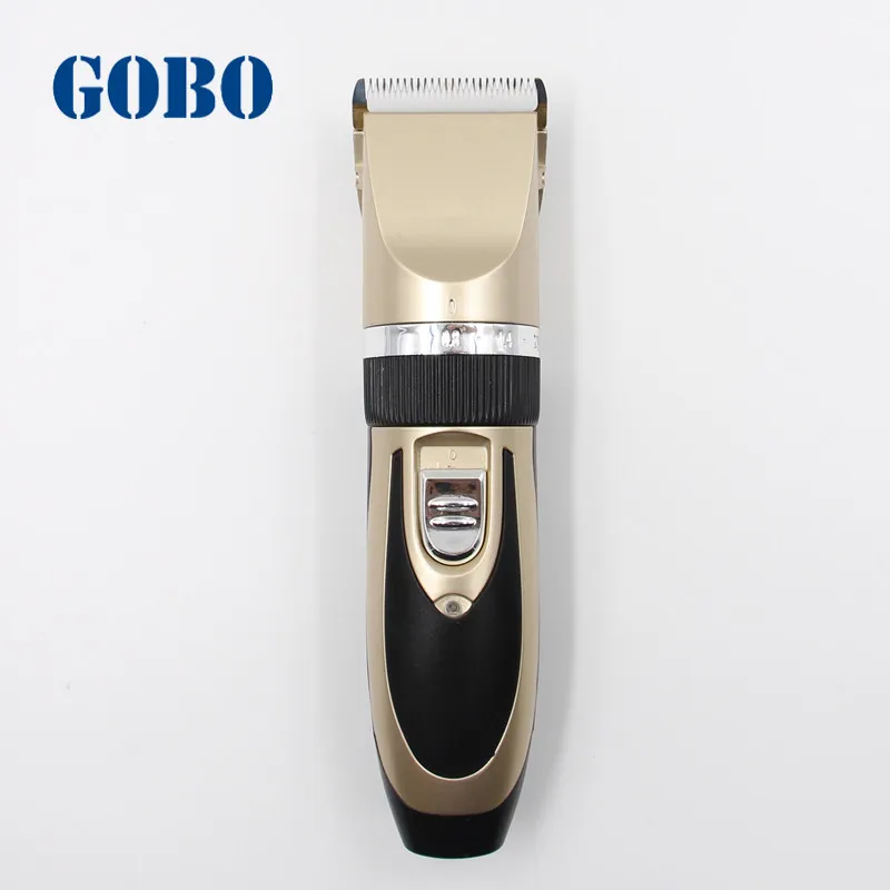 GOBO GB-938 110-240V DC ceramic blade Titanium razor hair clipper hair trimmer men clipper