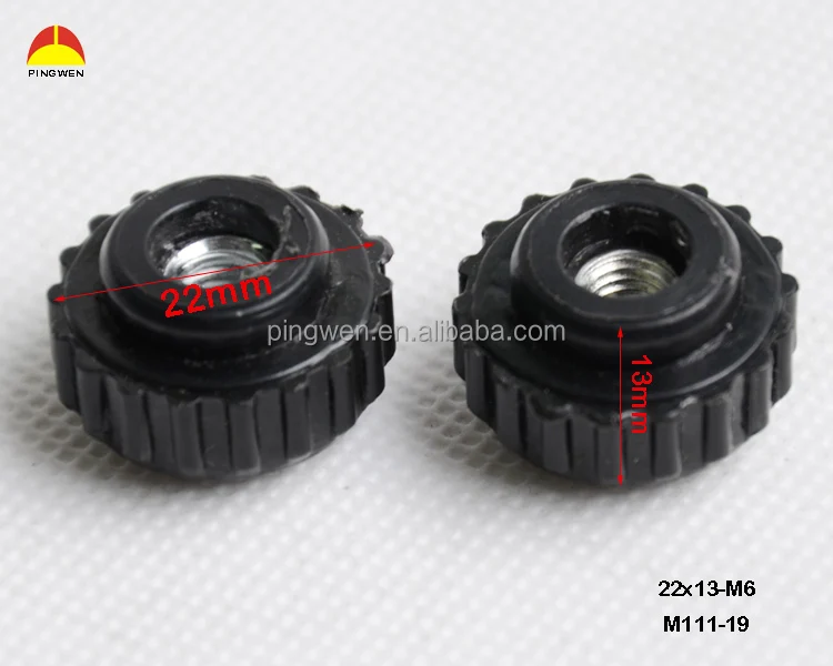 quality guaranty hot sale nylon base adjustable leveling mounts