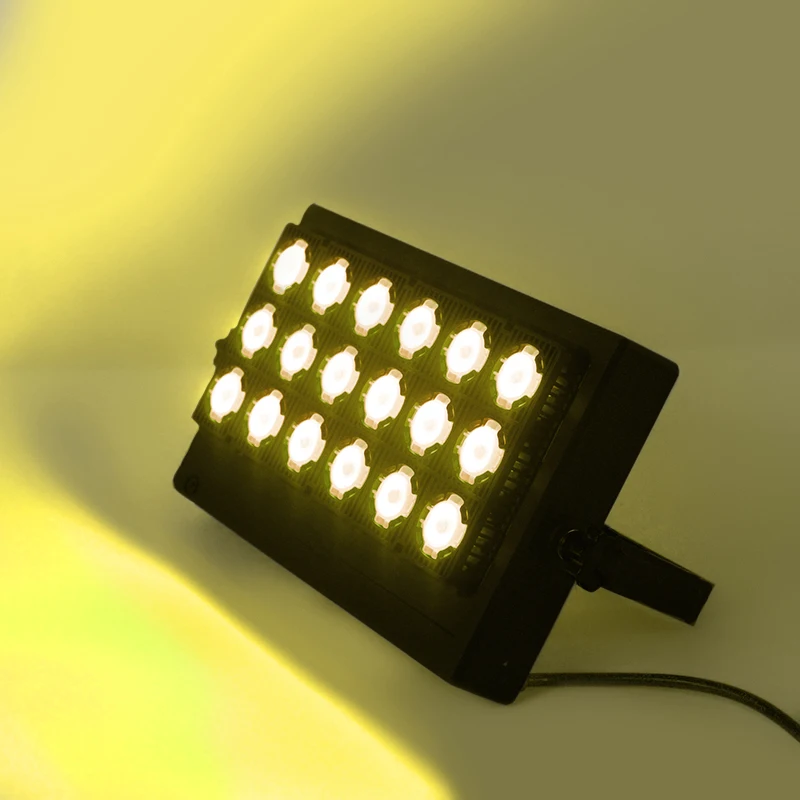 SANSI LED Ceramic Heat Sink Stage light  remote controlled 50W 30W 70W 100W RGB LED  Flood Lighting with Controller