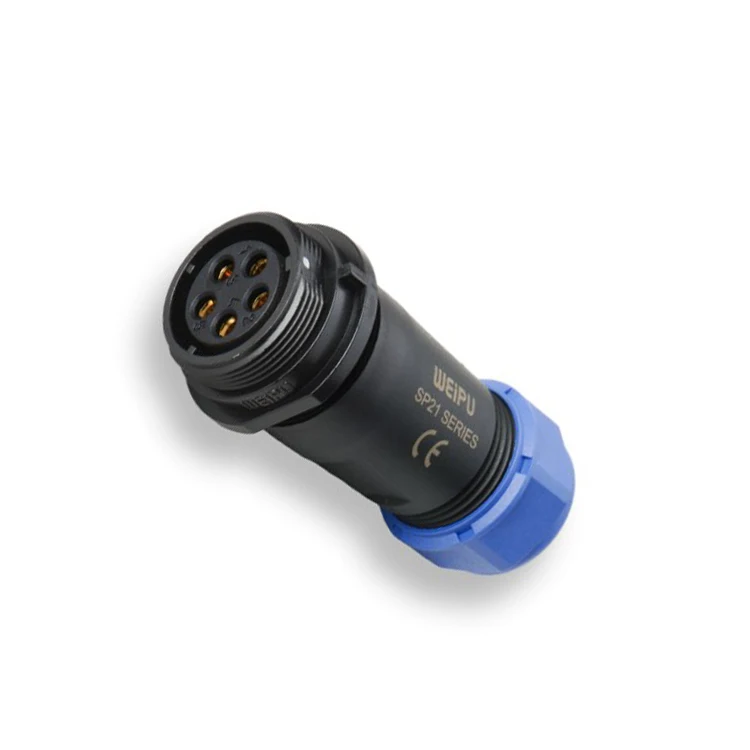 Резьбовые женские SP2111 S серии пластик 2 3 4 5 7 9 12 шпильки в линии Кабельный разъем