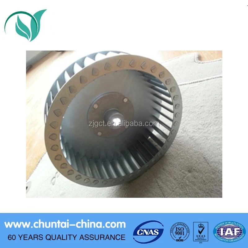 Best selling 85 mm aluminium centrifugal fan impeller