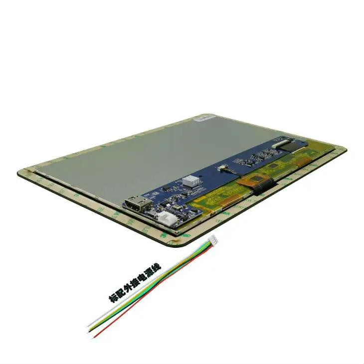 10.1 inch 1280x800 touch screen IPS LCD monitor display module, plug and play
