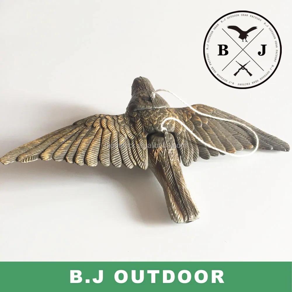 Plastic PE hunting bird decoy,bird decoy for hunting from BJ Outdoor