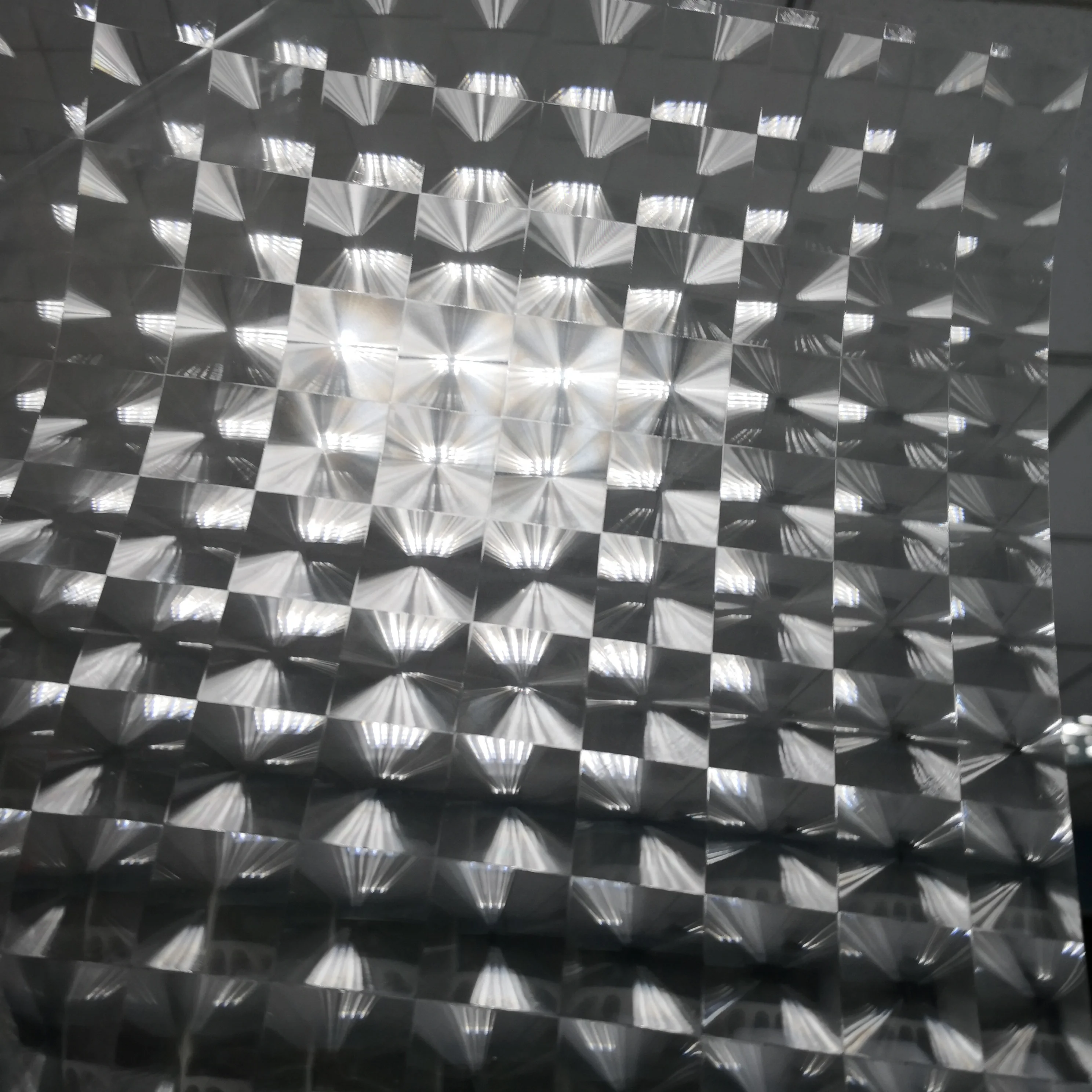 FLY photo/pictures 3d lamination film,water cube,cube patterns 3d cold lamination pvc film