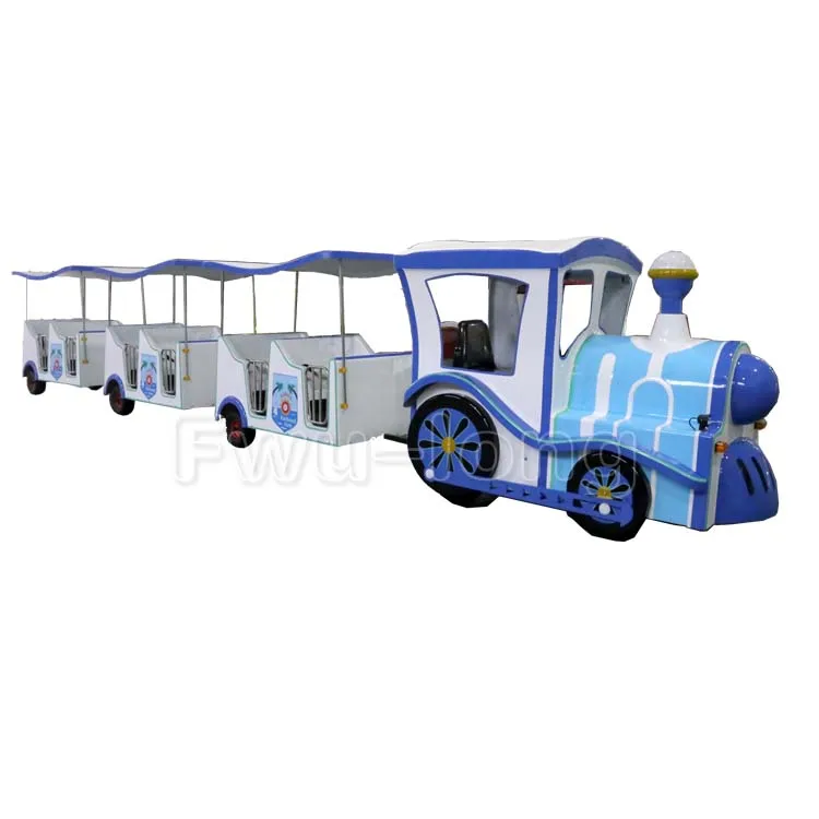 
Used small amusement park electric ride toy train for kids & adult 