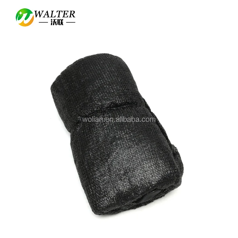 8 x 18 Black Shade Net Screen Mesh Netting Tarp Greenhouse Canopy Sun Cover 8x18