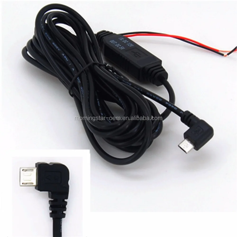 Hot DC 12V to 5V Inverter Converter Micro Mini USB Hard Wired Car Power Charger for GPS Tablet Phone PDA DVR Recorder Camera