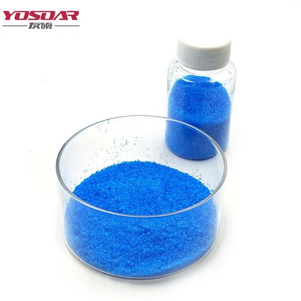 Производство по заводской цене, 98% Чистый медный витриол