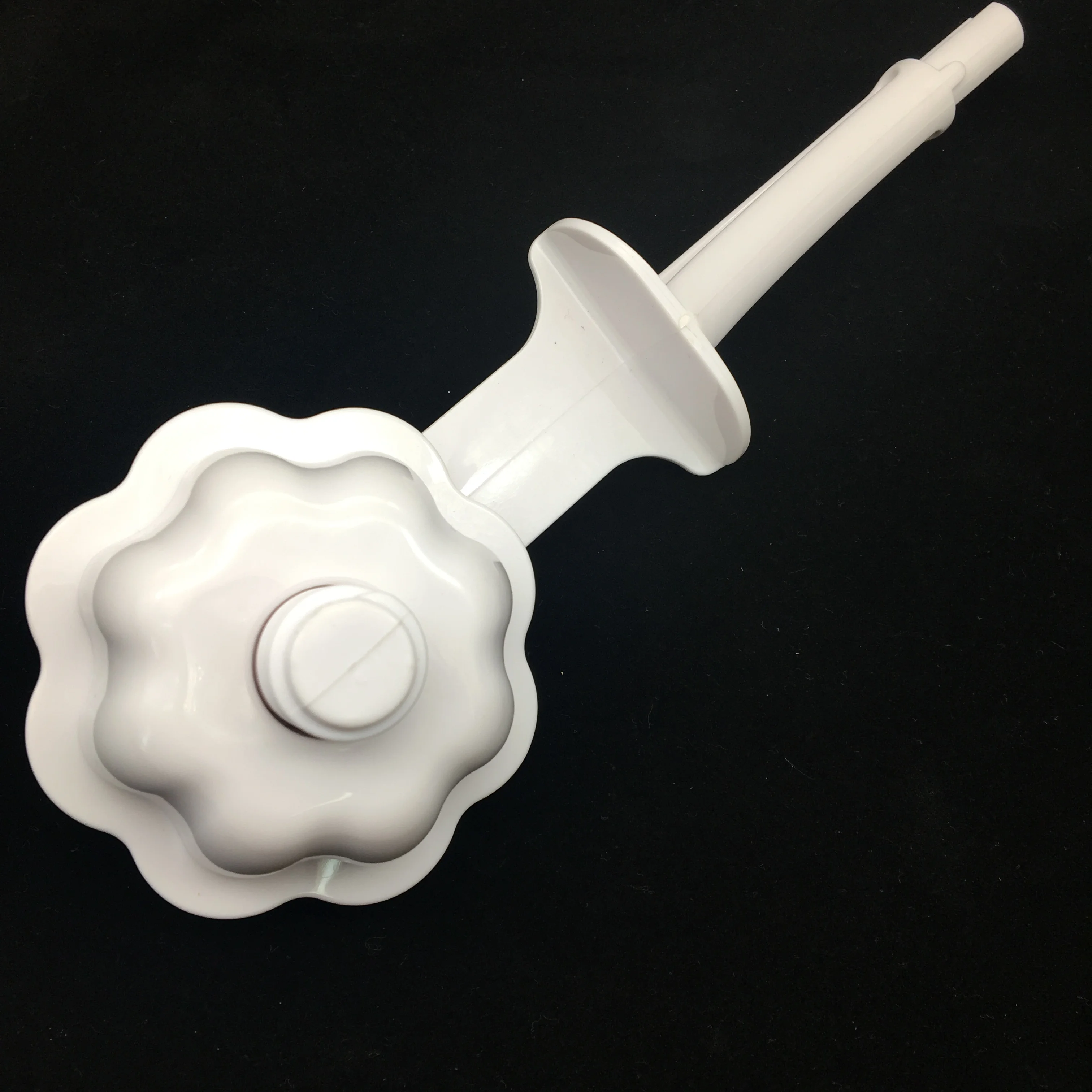 Flower Shaped Plastic Frame Mobile Set for Baby Crib