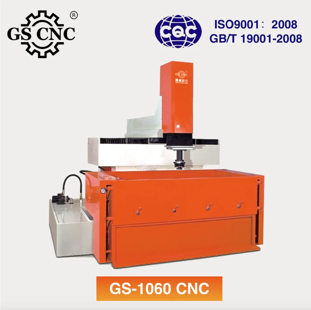 
1000 x 600mm High Precision C Type CNC Die Sinking EDM 