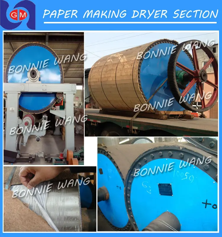 
High quality 1092mm small model waste paper recycling machine to make toilet tissue paper, machine for small business 