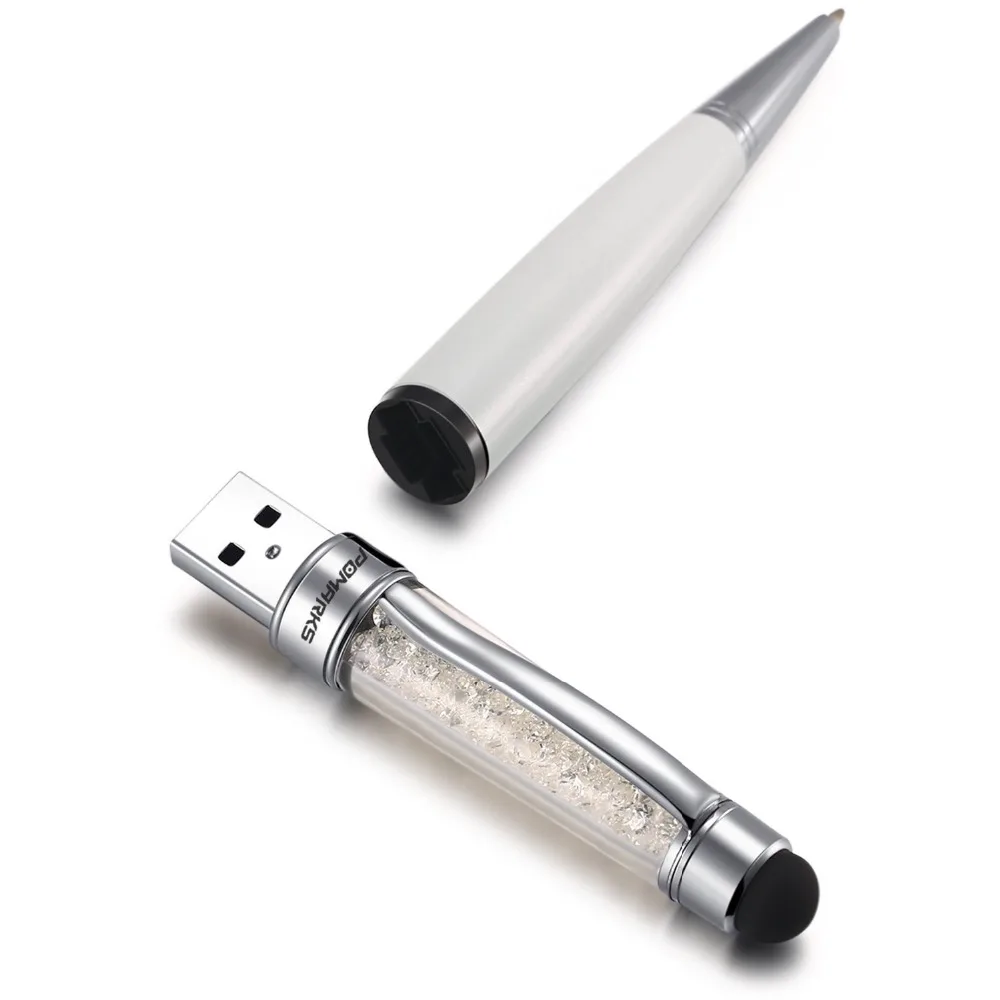 3 in 1 Multifunction Pen Drive USB Flash Drive Jump Drive with Ballpoint Pen and Touch Pen