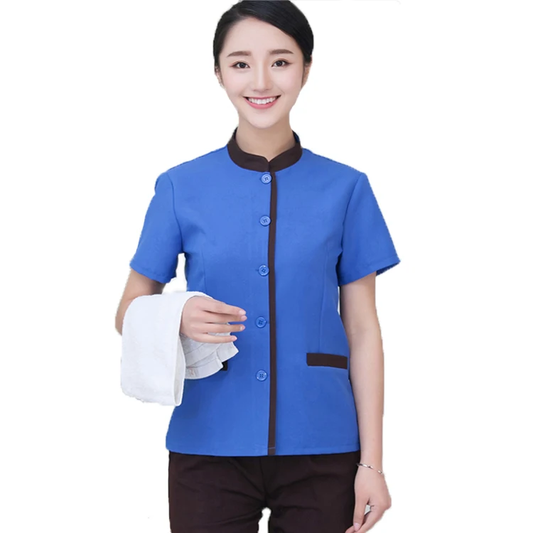 Summer Female Hotel Room Cleaning Cleaning Clothes Hotel Uniform