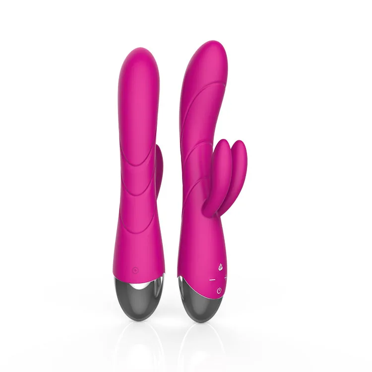 OEM ODM Female silent rechargeable silicone sex toy g spot stimulation vibrator for vagina