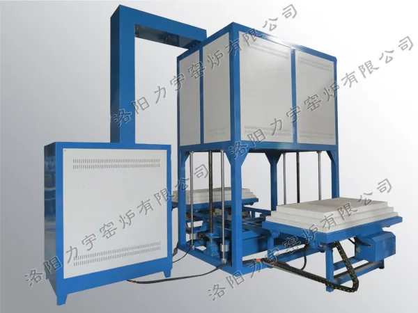 High-temperature mini glass tempering furnace / Touch screen double bell oven