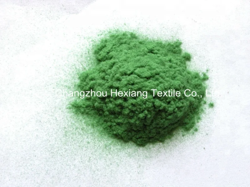 
Polyamide 6.6 Nylon Flock Powder Pile Fiber 