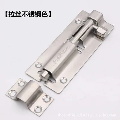 Stainless Steel Different Size Barrel Tower Bolt Door Latch Catch Bolt