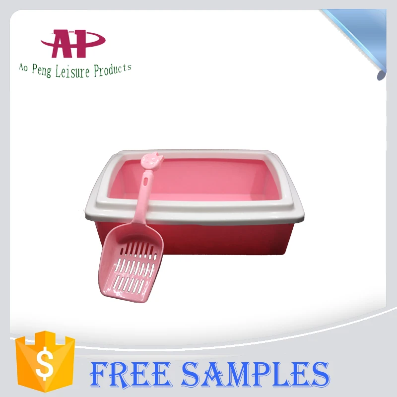 
2019 New Cat Litter Tray Cat Sand Box Pet Litter Box 